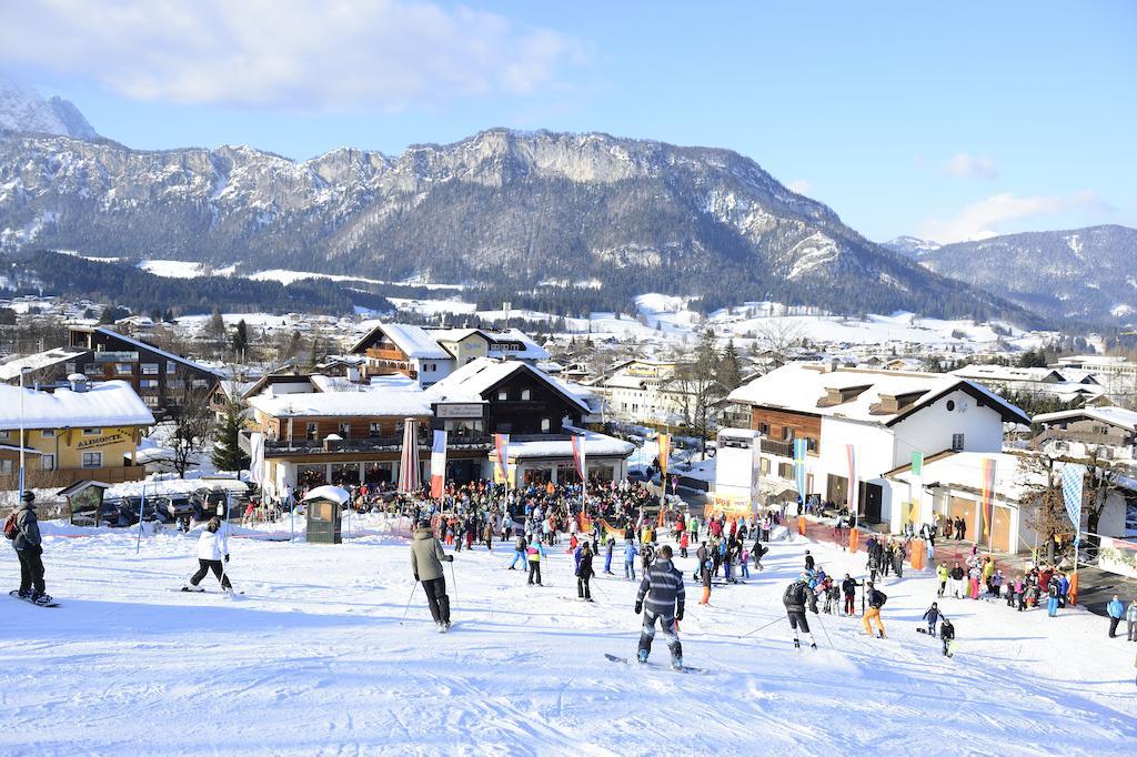 Apartment A'Horn Sankt Johann in Tirol Luaran gambar