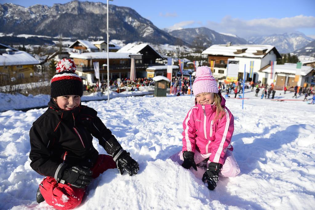Apartment A'Horn Sankt Johann in Tirol Luaran gambar