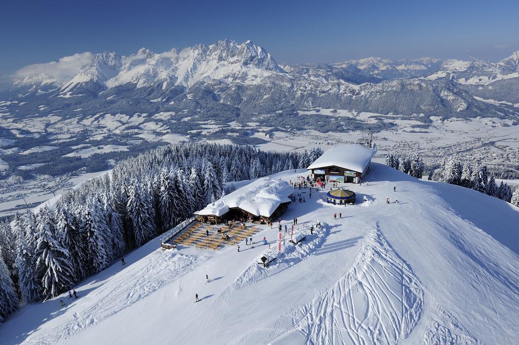 Apartment A'Horn Sankt Johann in Tirol Luaran gambar