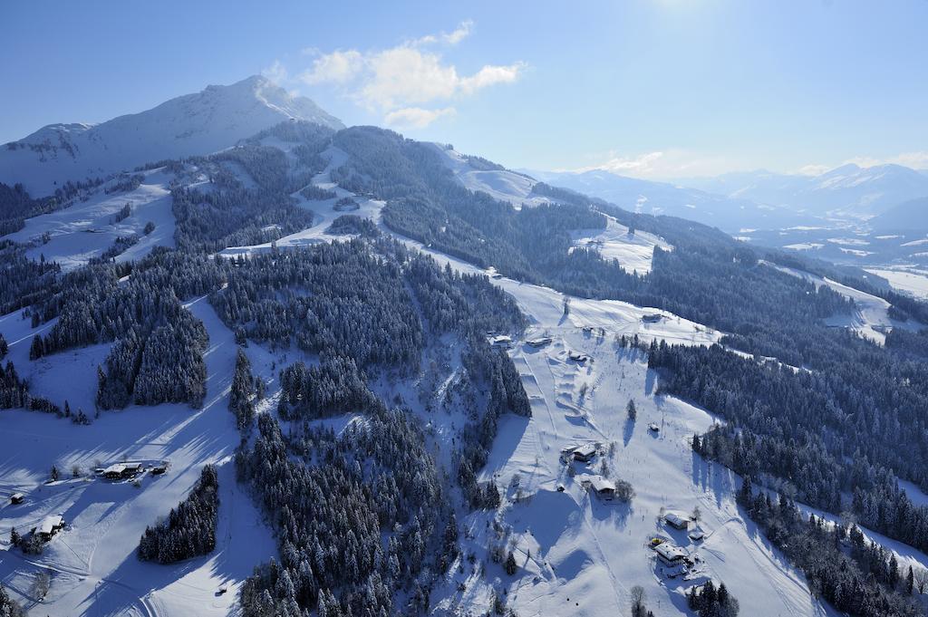 Apartment A'Horn Sankt Johann in Tirol Luaran gambar