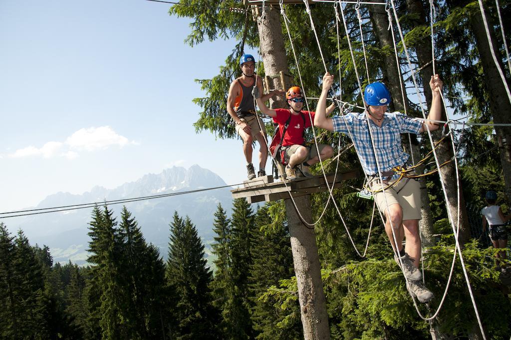 Apartment A'Horn Sankt Johann in Tirol Luaran gambar