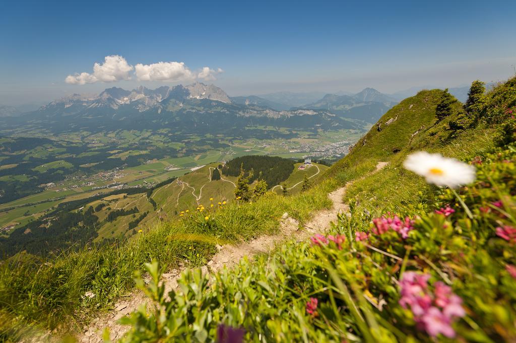 Apartment A'Horn Sankt Johann in Tirol Luaran gambar