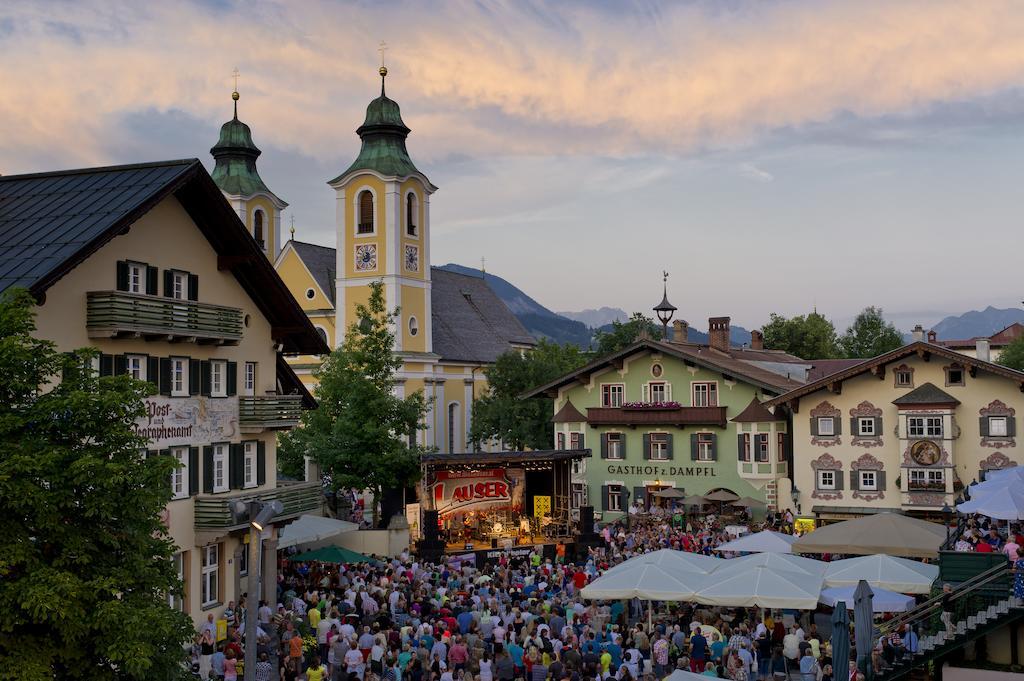 Apartment A'Horn Sankt Johann in Tirol Luaran gambar