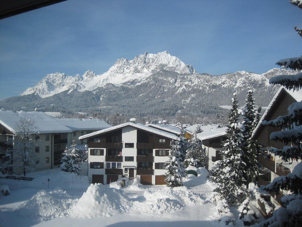 Apartment A'Horn Sankt Johann in Tirol Luaran gambar