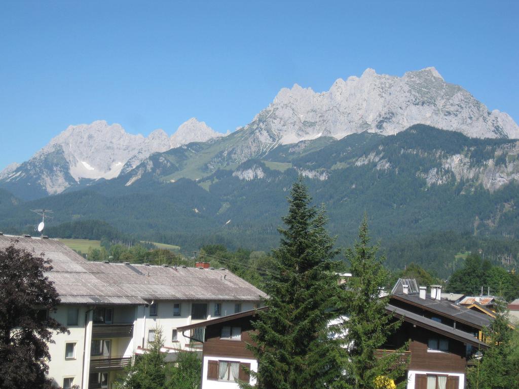 Apartment A'Horn Sankt Johann in Tirol Luaran gambar